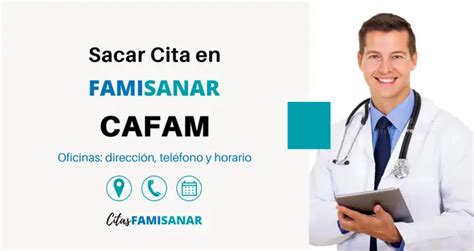 famisanar en linea cafam citas|Sacar Citas Cafam Famisanar: En línea y Teléfono